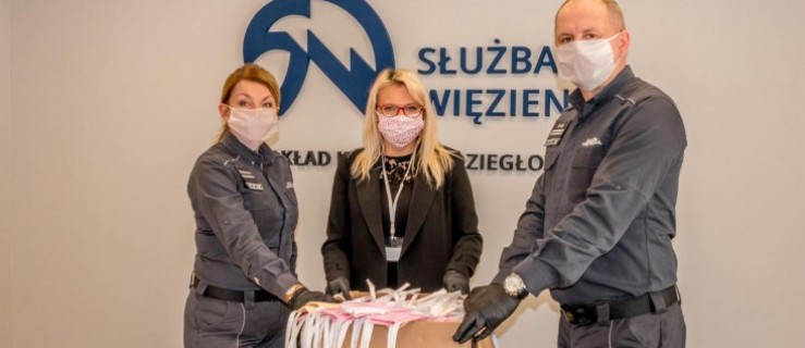 Koronawirus. Jak w walce z COVID 19 pomagają więźniowie? [WIDEO, ZDJĘCIA] - Zdjęcie główne