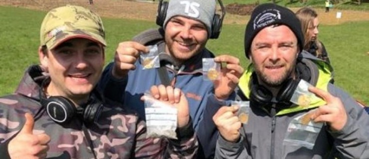 Pleszewianie znaleźli w Anglii skarb sprzed setek lat! - Zdjęcie główne