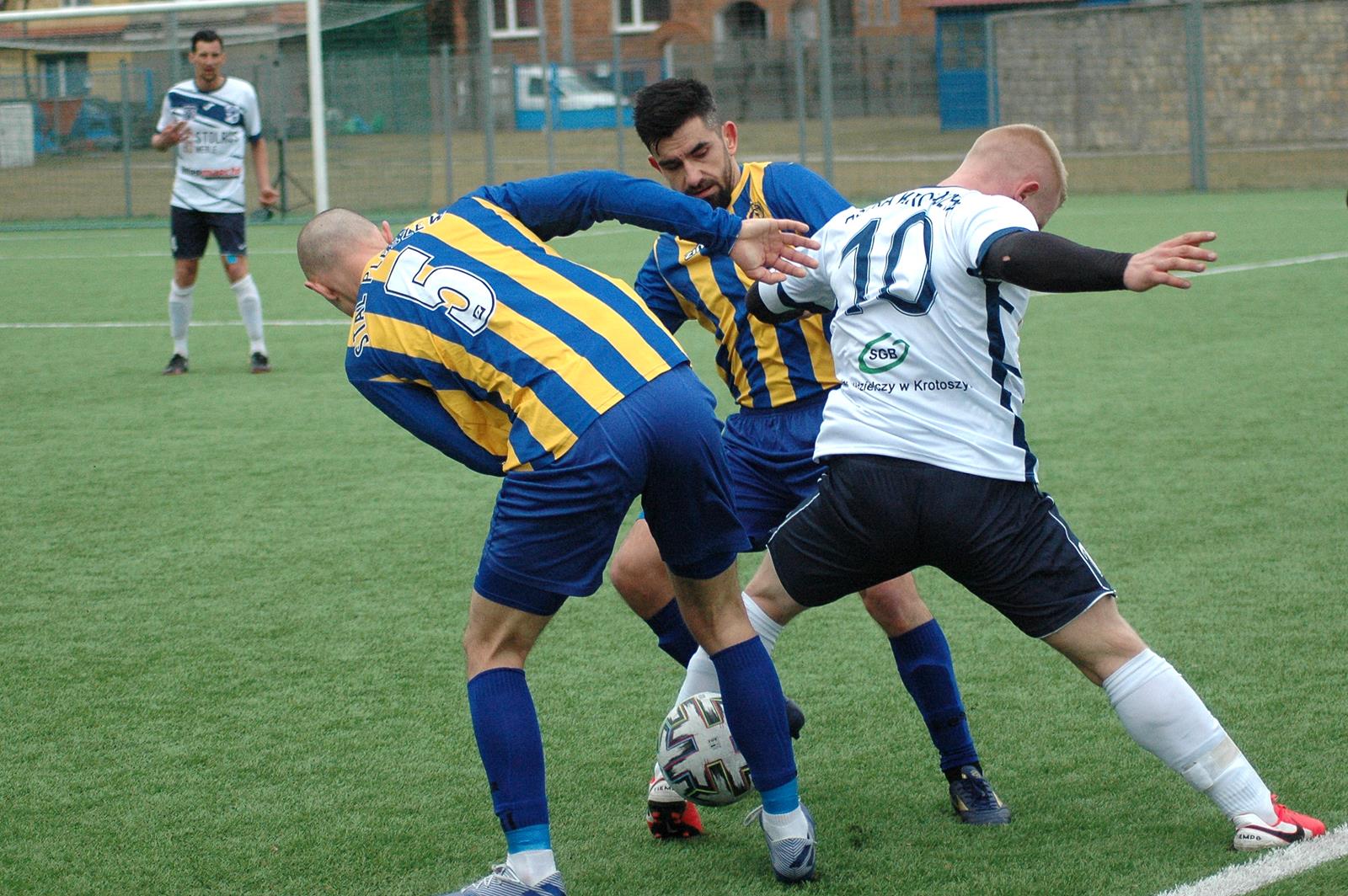 Stal Pleszew - Astra Krotoszyn 3:1