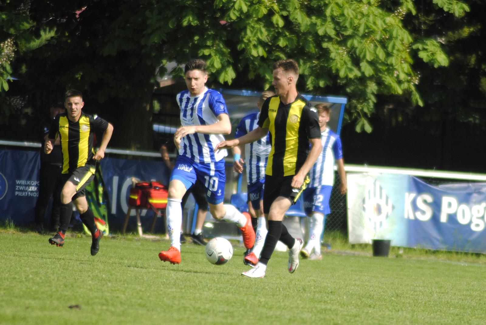 Pogoń Nowe Skalmierzyce - LKS Gołuchów 2:1