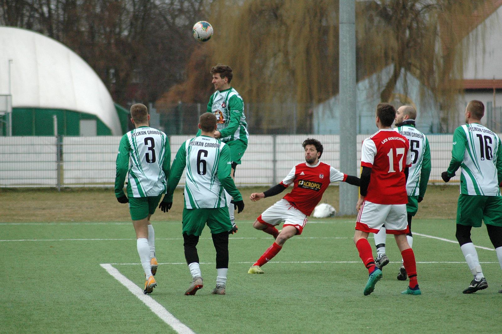 LKS II Gołuchów - Pelikan Grabów 5:0