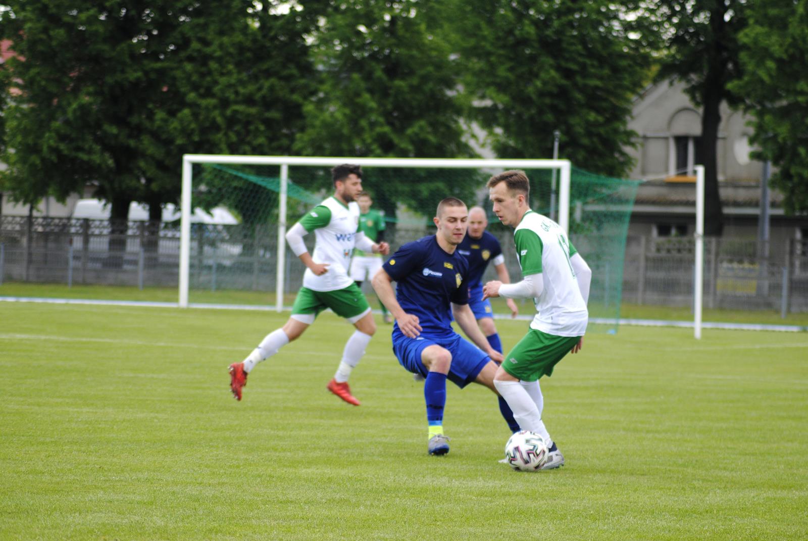 Stal Pleszew - Vitcovia Witkowo 1:0