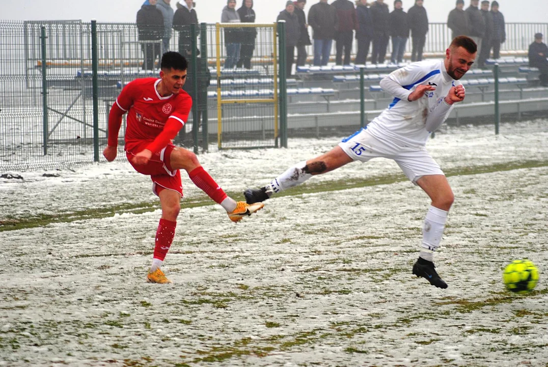 LKS Gołuchów - Centra Ostrów Wlkp. 2:1