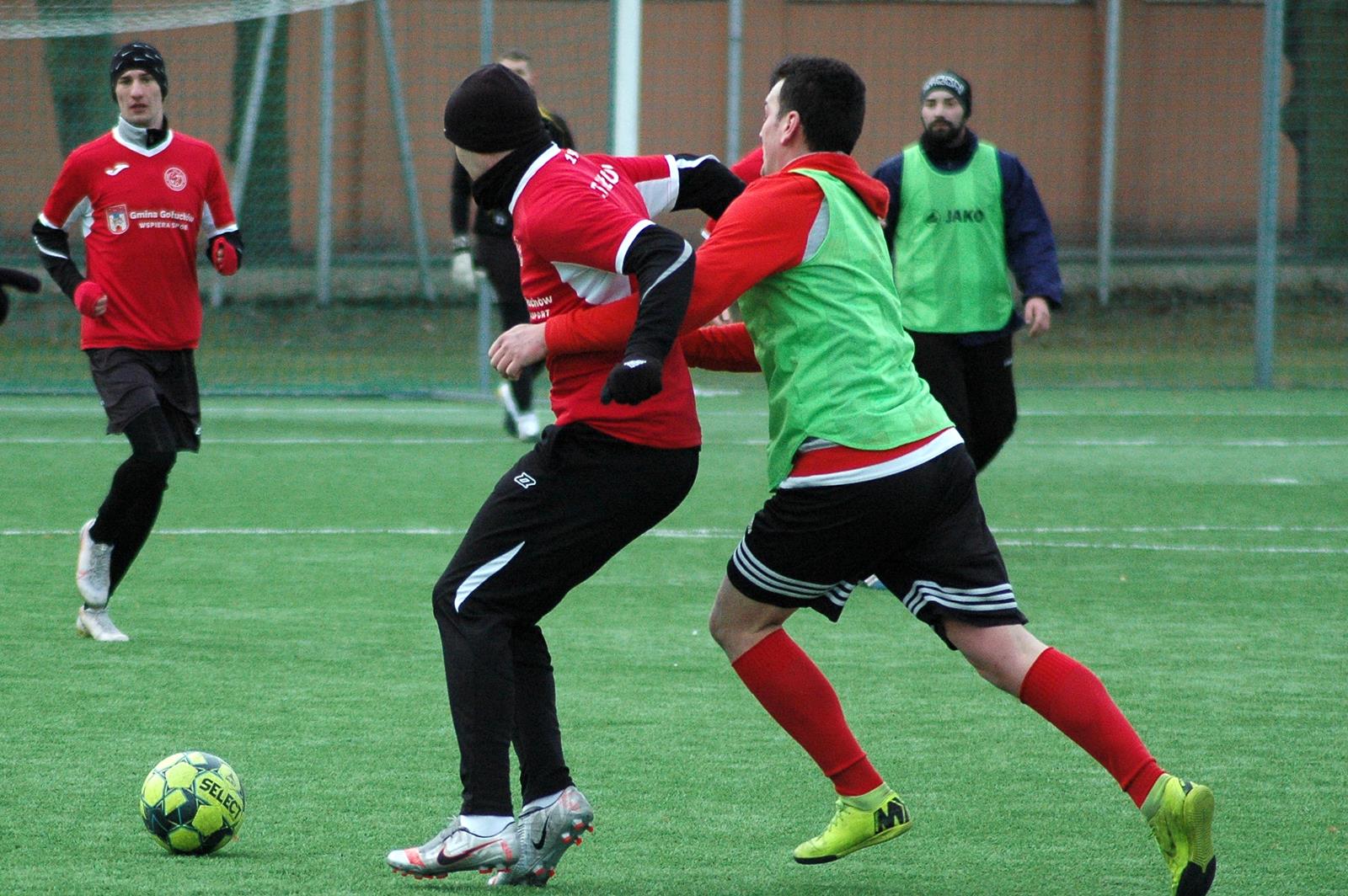 LKS Gołuchów - Czarni Ostrowite 6:0