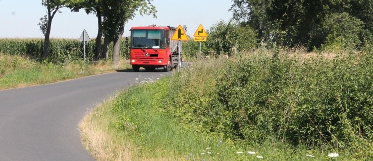 Korzkwy. – Na tych zakrętach jest niebezpiecznie! – alarmują mieszkańcy - Zdjęcie główne