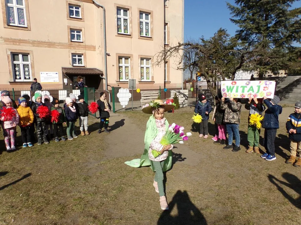 Wiosna zawitała do przedszkolaków ze „Słonecznego” w Pleszewie [ZDJĘCIA] - Zdjęcie główne