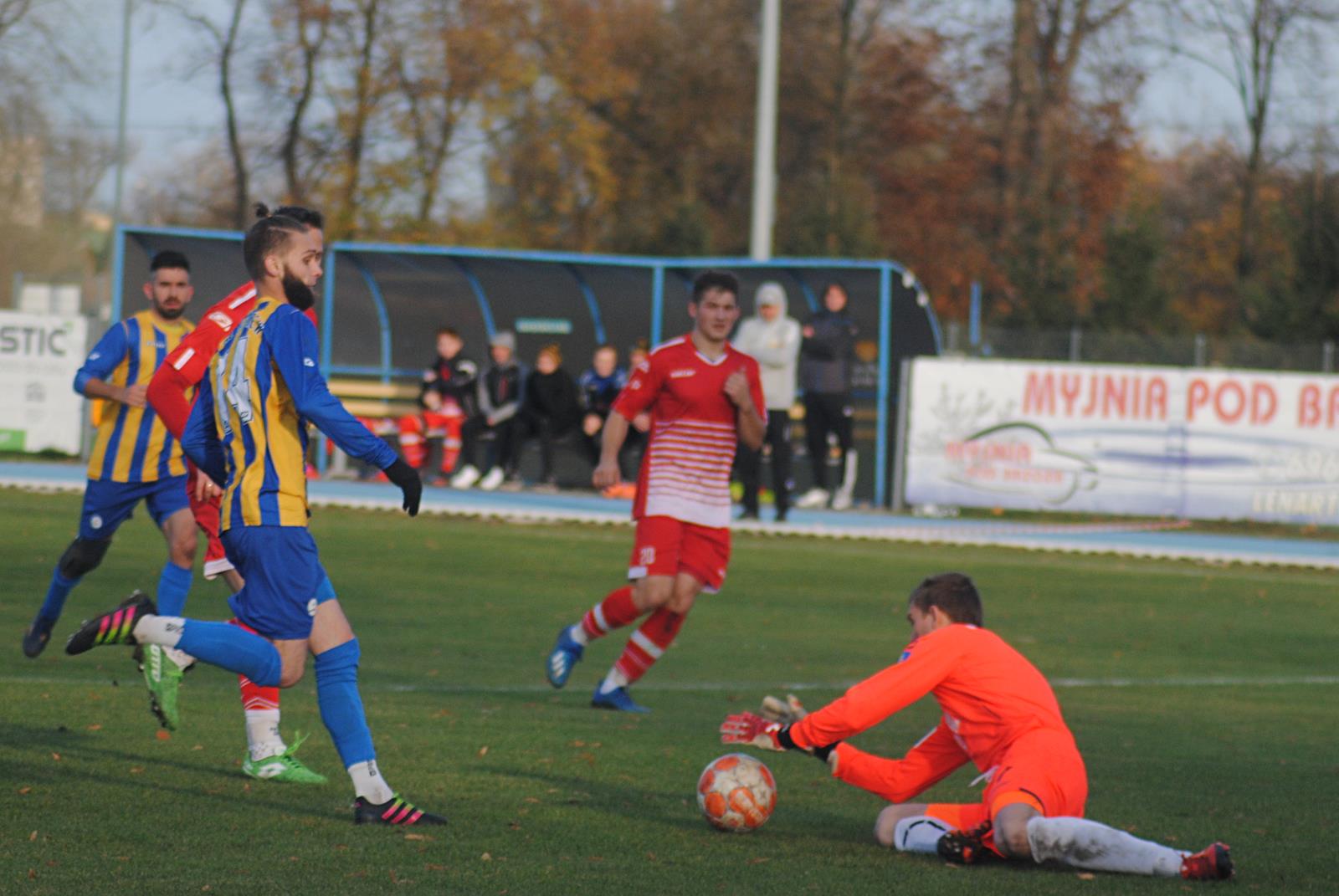 Stal Pleszew - Piast Czekanów 1:1