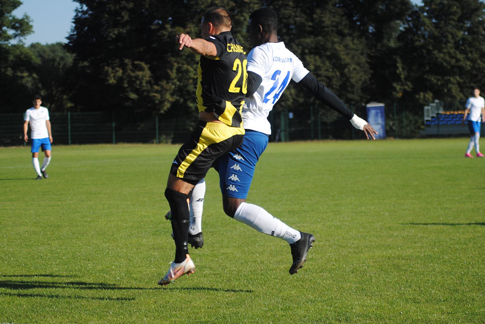 LKS Gołuchów - Górnik Konin 1:0