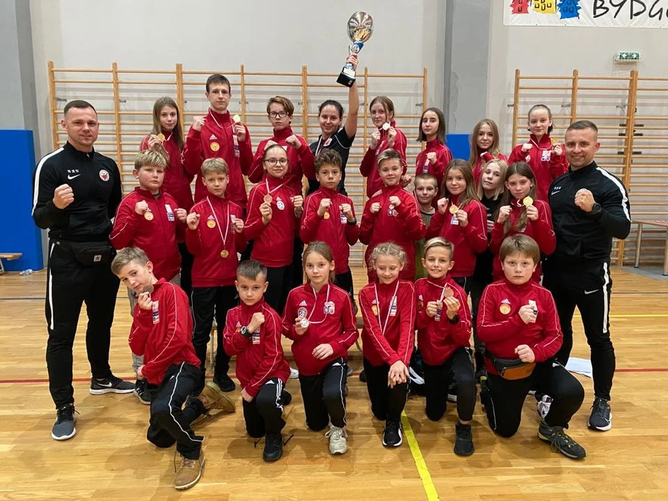 Taekwondo Olimpijskie. Bydgoszcz Cup. Udany występ Julii - Zdjęcie główne