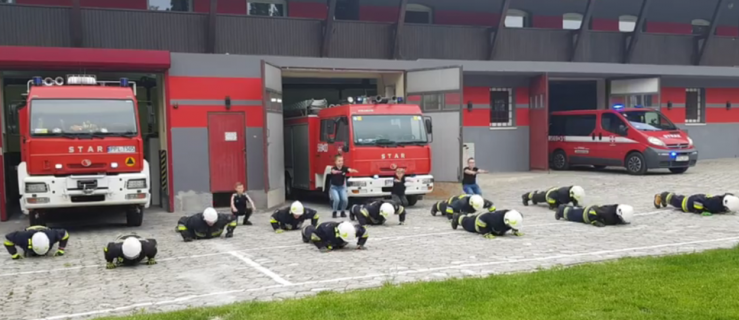 Kolejni strażacy z naszego terenu podejmują wyzwanie #GaszynChallenge! - Zdjęcie główne