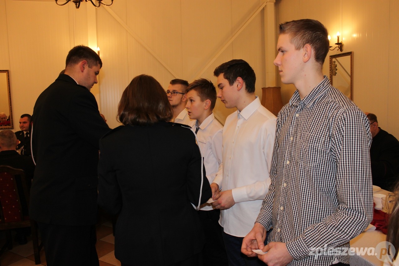 Strażacki opłatek - Zdjęcie główne