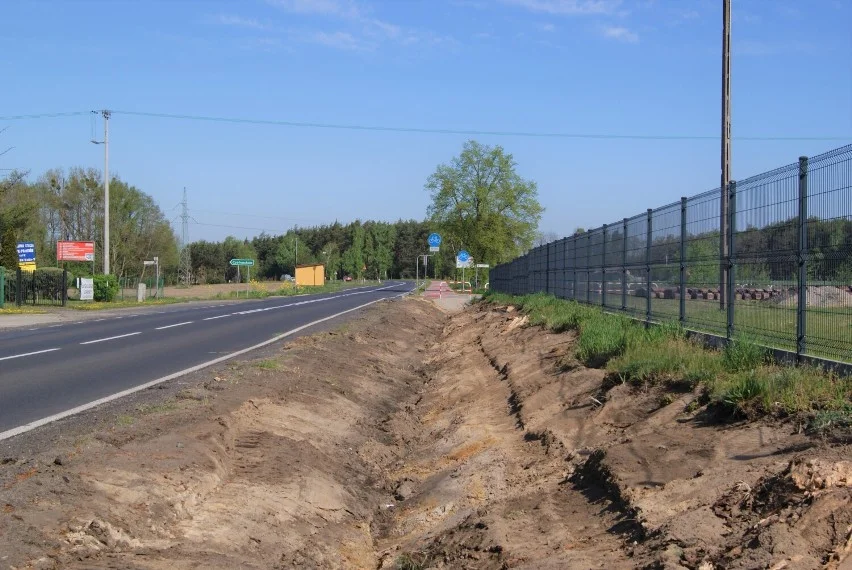Ruszył ostatni etap budowy ścieżki rowerowej z Gizałek do Tomic