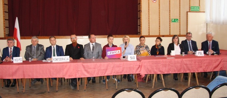 Debata przedwyborcza w Gołuchowie  - Zdjęcie główne
