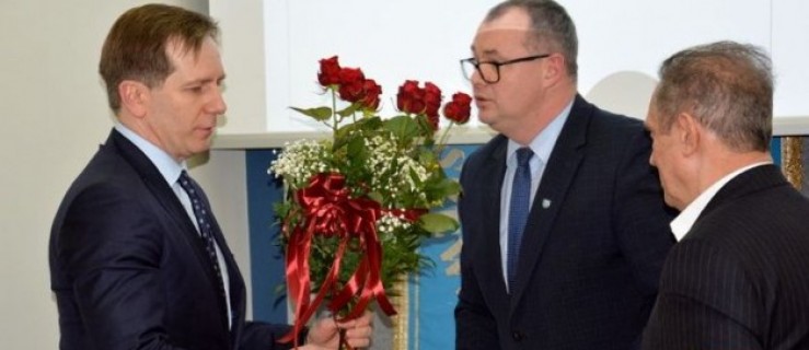 Są dumni z pleszewskiego szpitala. Gratulowali prezesowi  - Zdjęcie główne