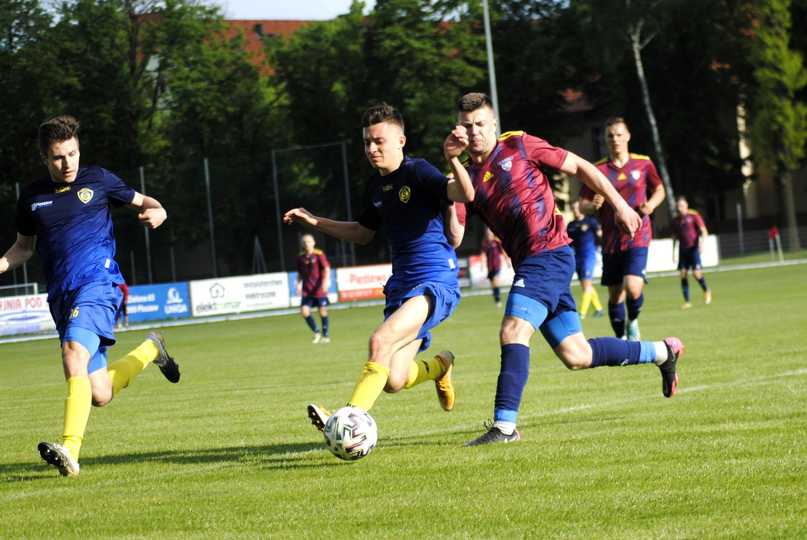 Stal Pleszew - Orzeł Mroczeń 4:1