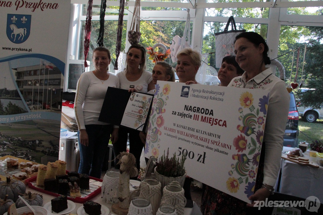 Jesienne targi AGROMARSZ 2021 w Marszewie