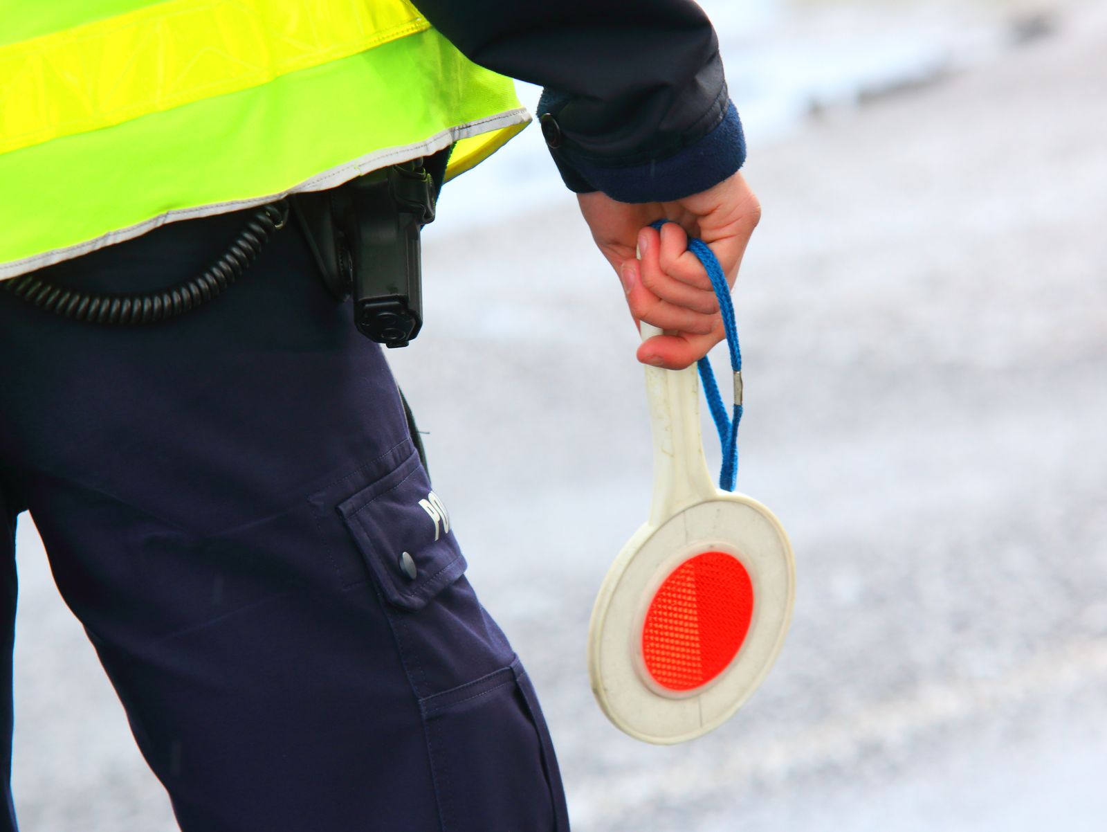 Pijany kierowca zatrzymany przez policjantów w Kościelnej Wsi - Zdjęcie główne