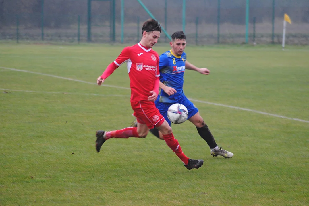 LKS Gołuchów - SKP Słupca 2:2