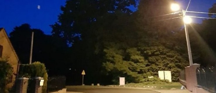 Lenartowice. Jest już jaśniej i bezpieczniej - Zdjęcie główne