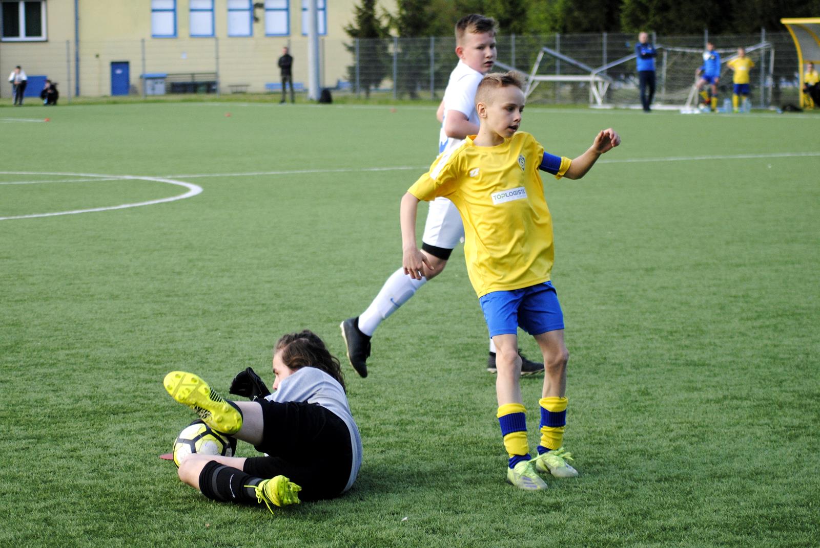 Stal Toplogistic Pleszew - Kania Gostyń 3:1