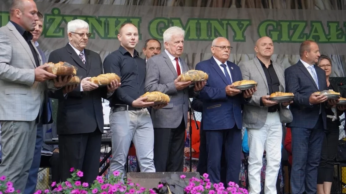 Podziękują za plony. Mieszkańcy i rolnicy gminy Gizałki będą świętować zakończenie żniw