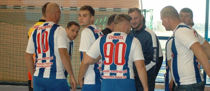 Futsal Liga Gołuchów: dwie bez strat - Zdjęcie główne