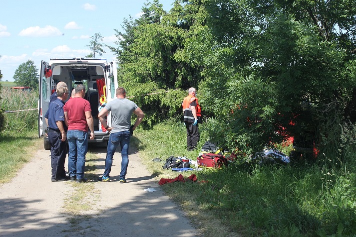 Wybuch gazu. Ranny to 38-letni mężczyzna - Zdjęcie główne