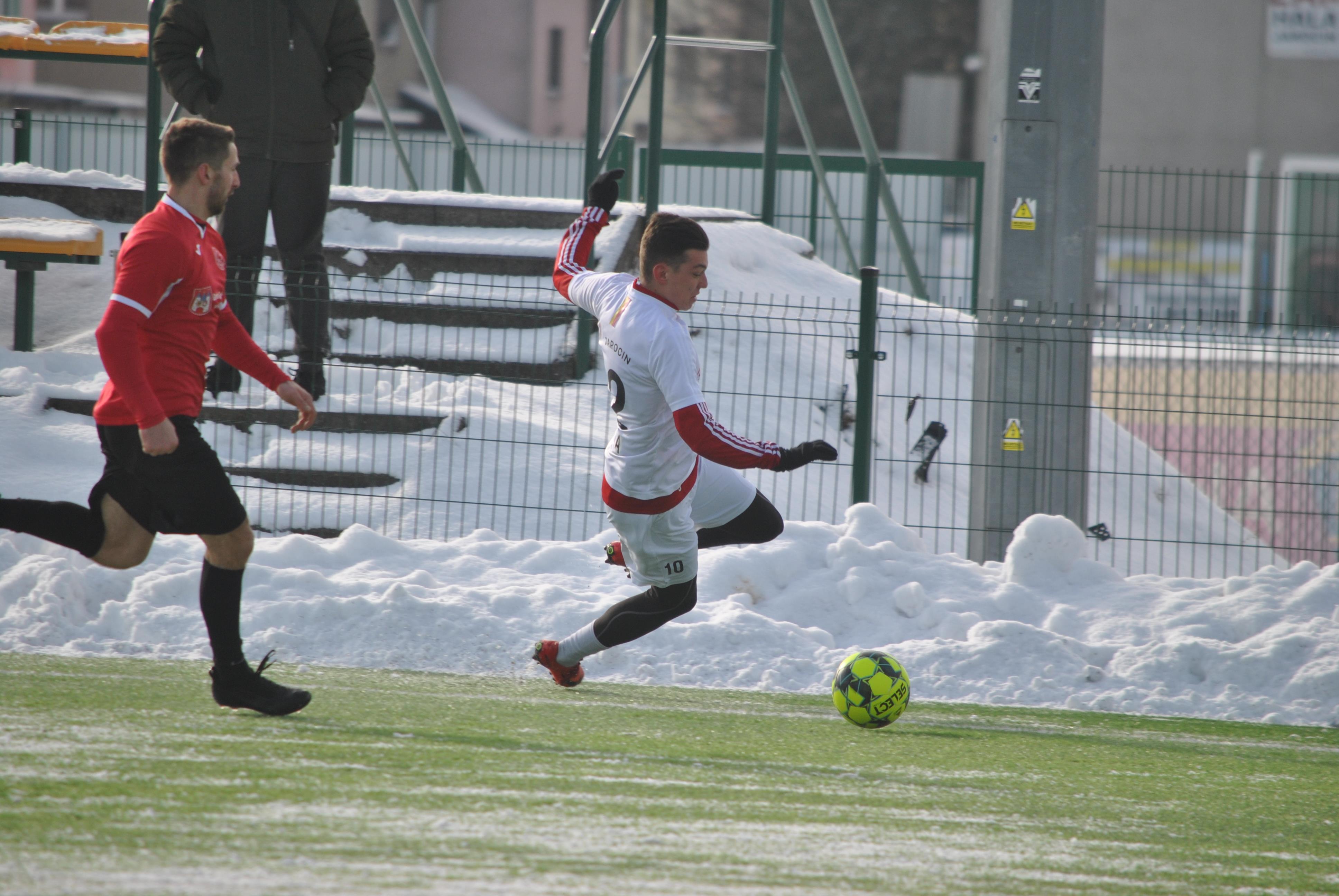 Jarota Jarocin - LKS Gołuchów 1:1