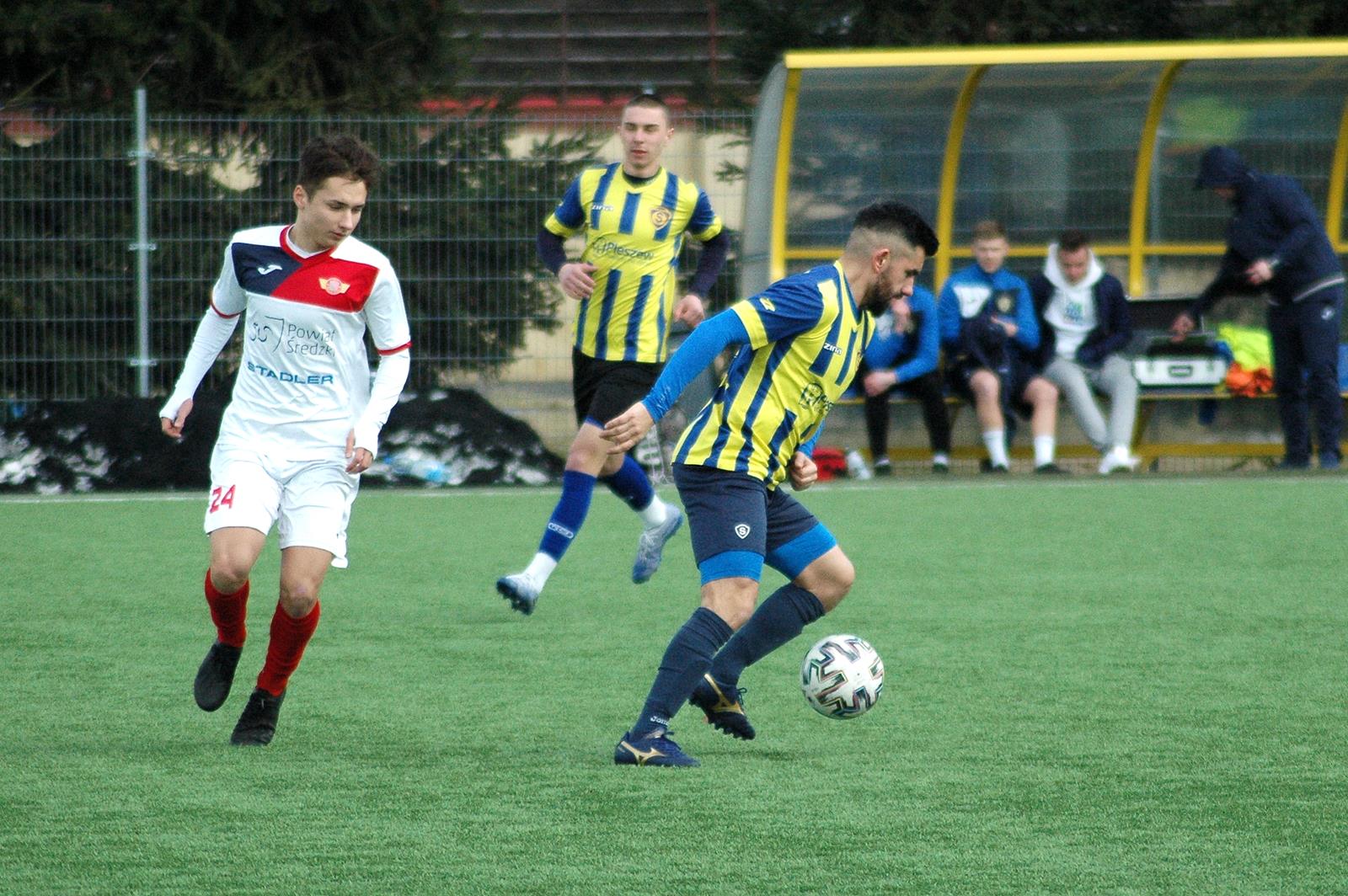 Stal Pleszew - Polonia II Środa Wlkp. 5:2