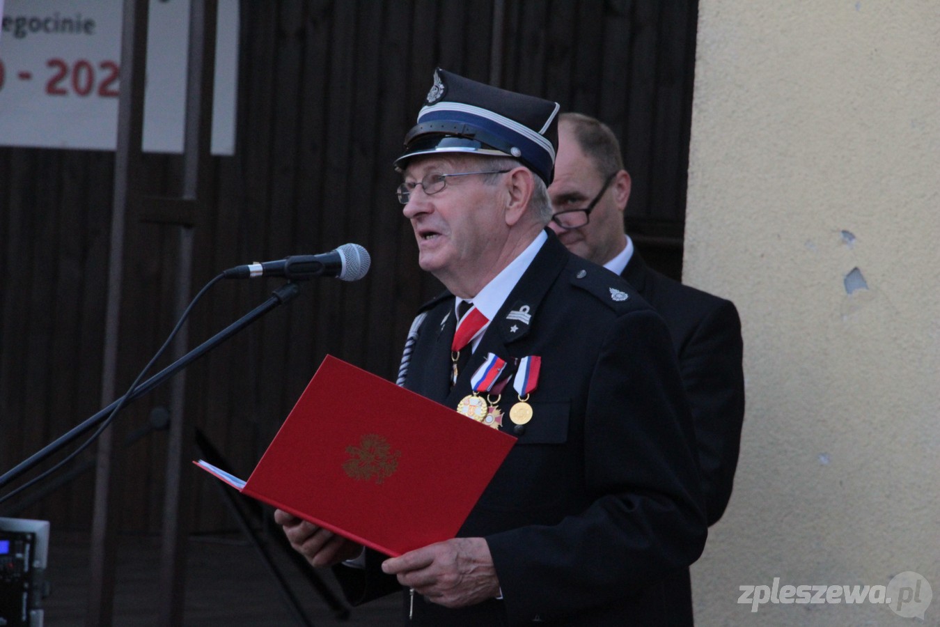 100-lecie OSP Żegocin w gminie Czermin