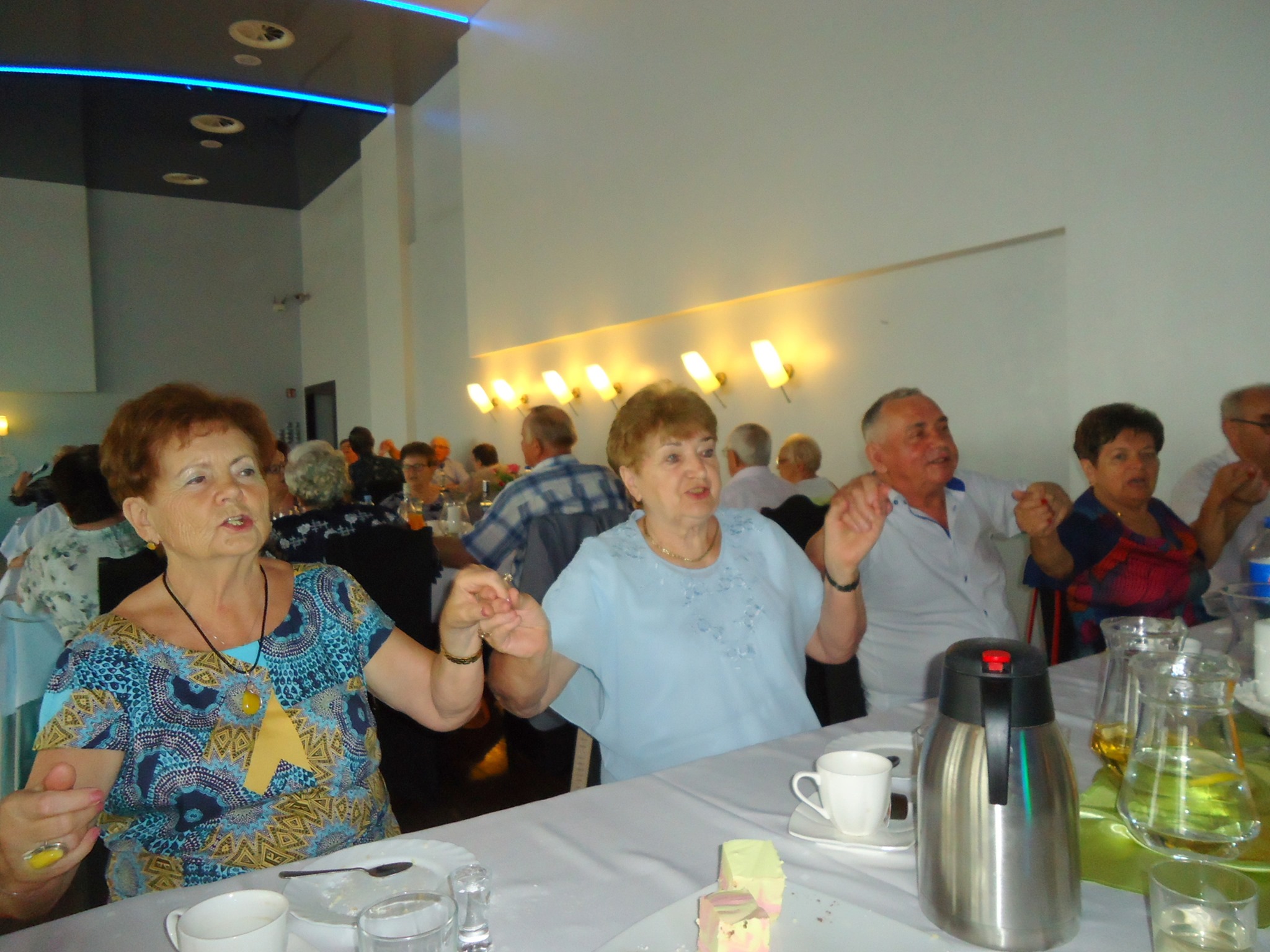 Tak bawili się seniorzy w restauracji Bax w Pleszewie