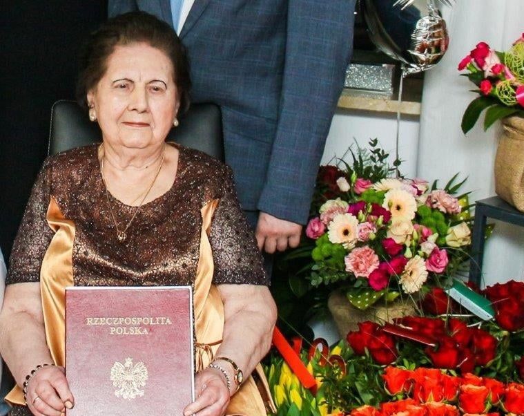 Kazimiera Bociańska z Czerminka w gminie Gołuchów świętowała swoje 100. urodziny! - Zdjęcie główne