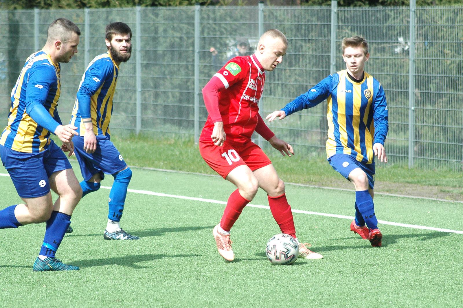 Stal Pleszew - GKS Sompolno 4:2