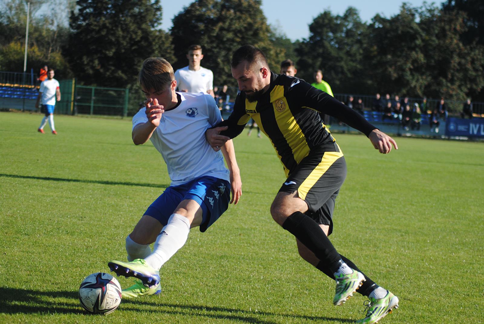 LKS Gołuchów - Górnik Konin 1:0