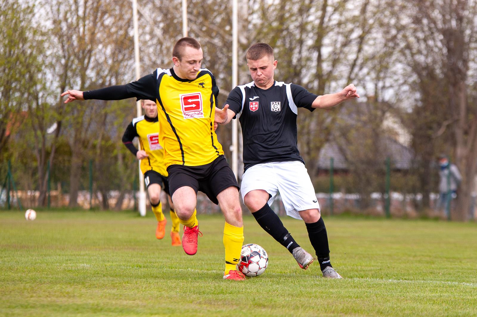 Czarni Dobrzyca - Gladiatorzy Pieruszyce 4:3