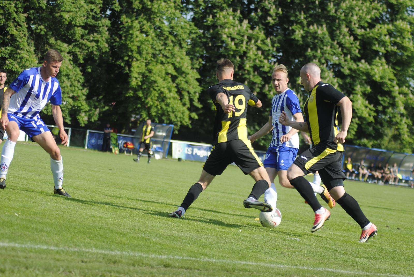 Pogoń Nowe Skalmierzyce - LKS Gołuchów 2:1