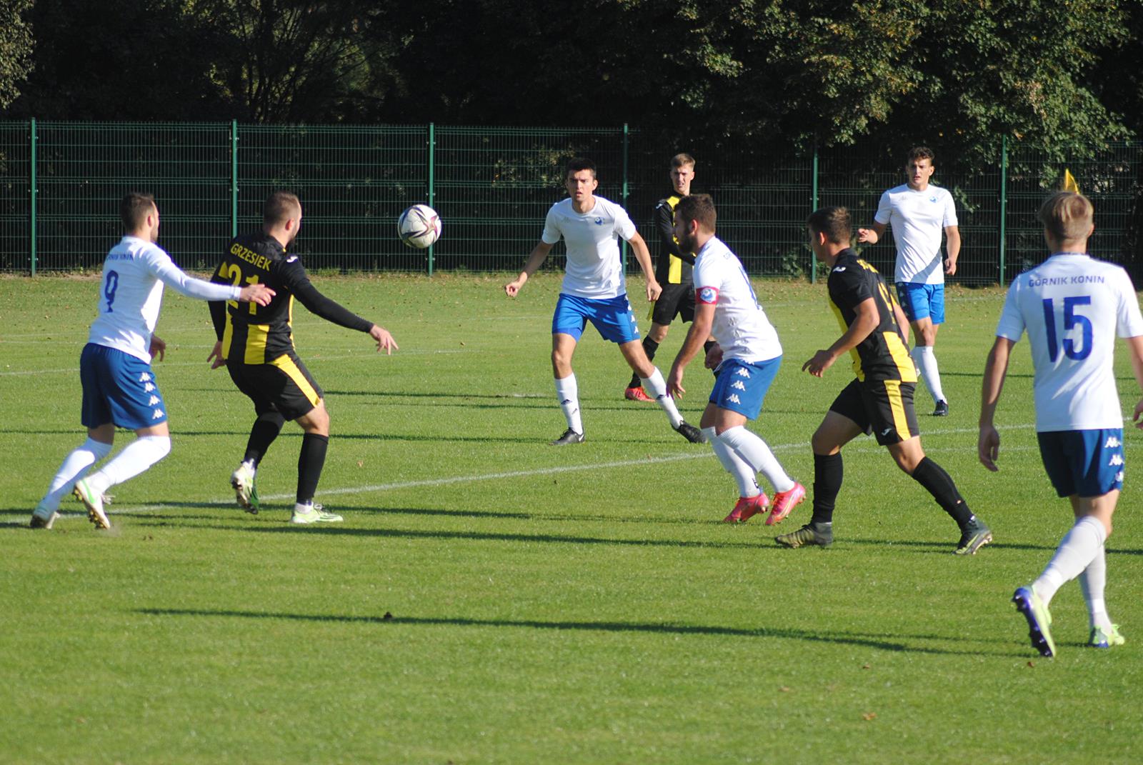 LKS Gołuchów - Górnik Konin 1:0