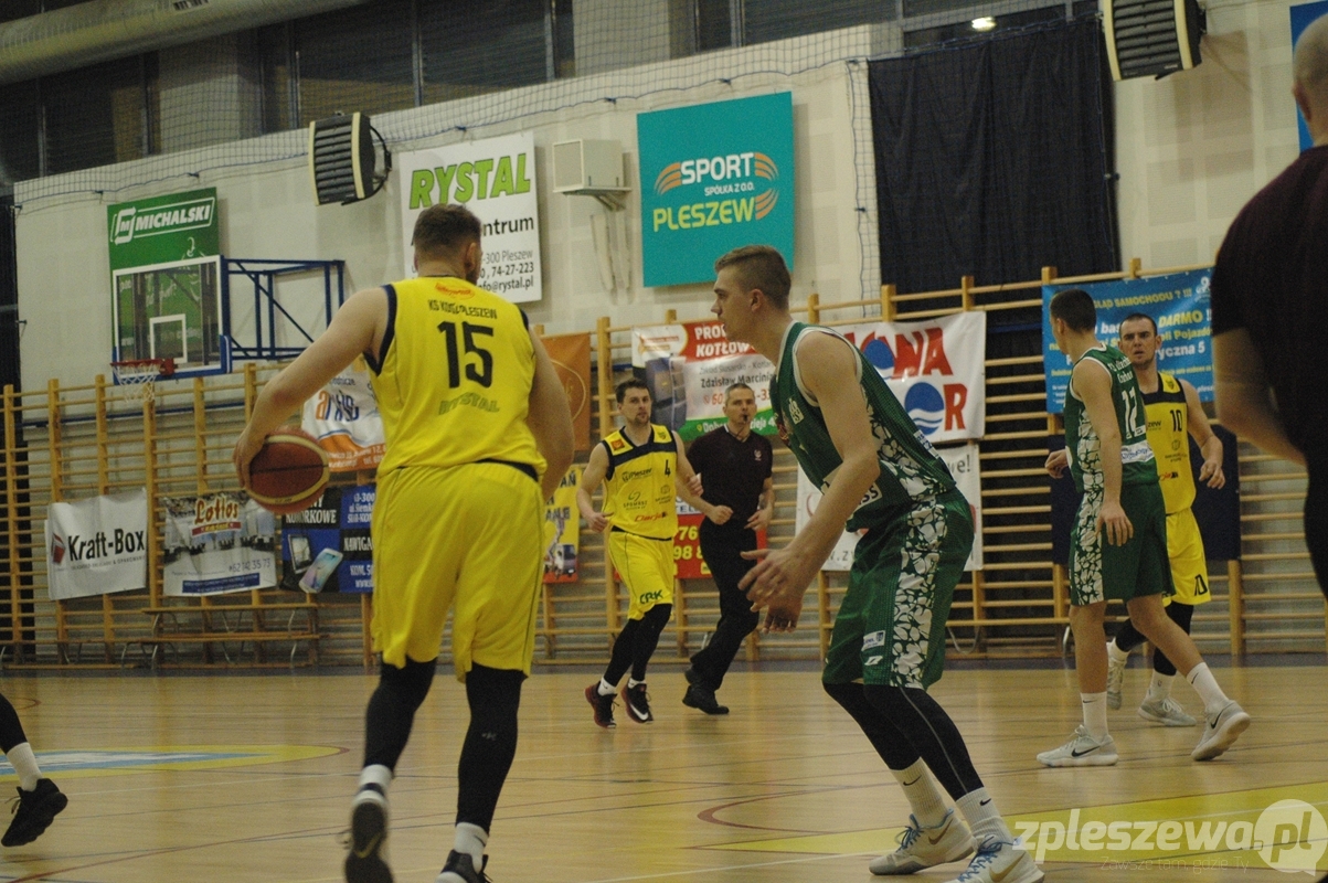 Mecz Kosz Pleszew - AZS Częstochowa - Zdjęcie główne