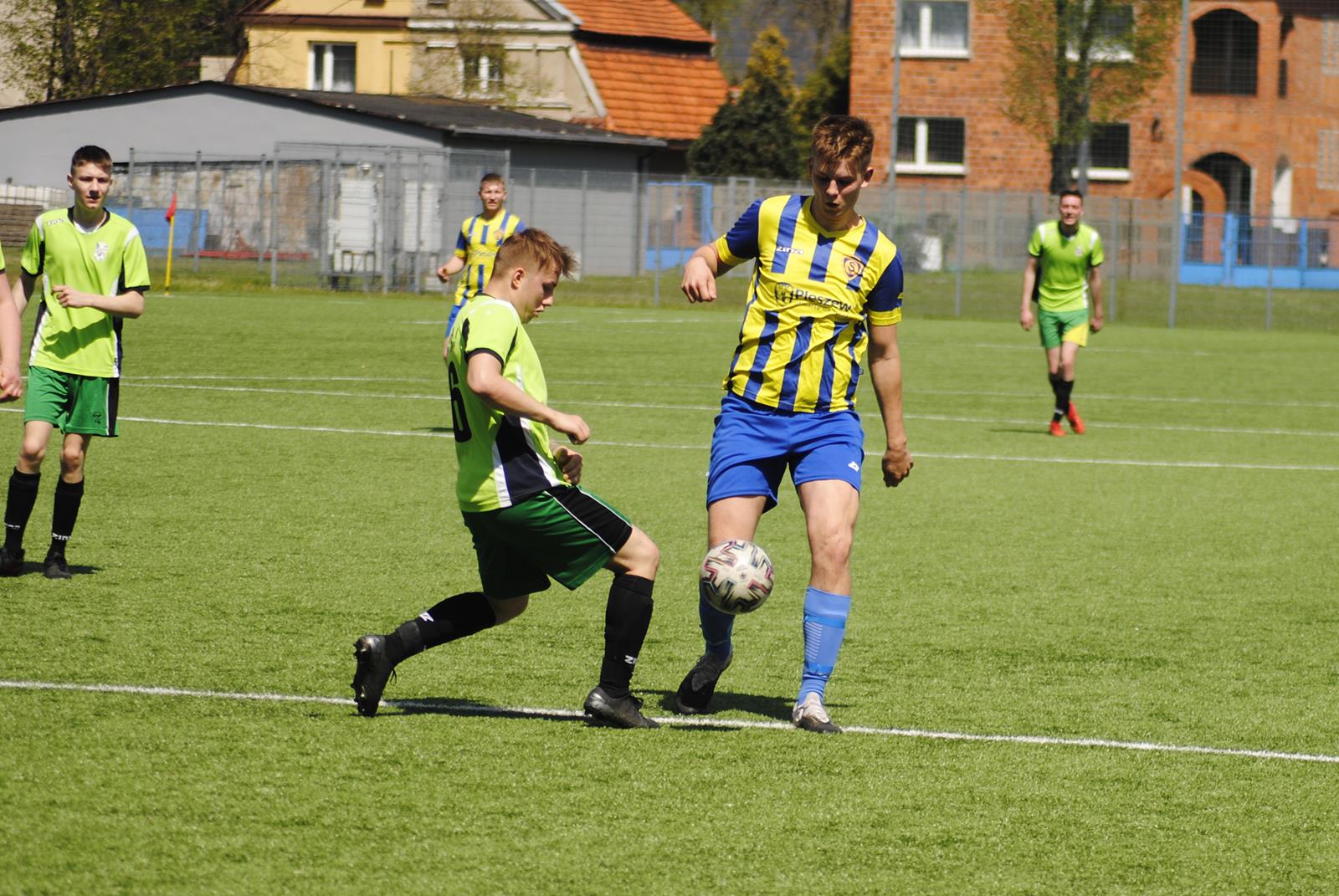 Stal II Pleszew - Victoria II Skarszew 7:1