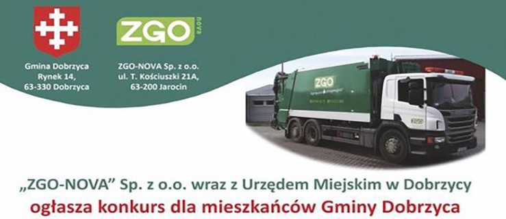 Konkurs dla segregujących śmieci - Zdjęcie główne