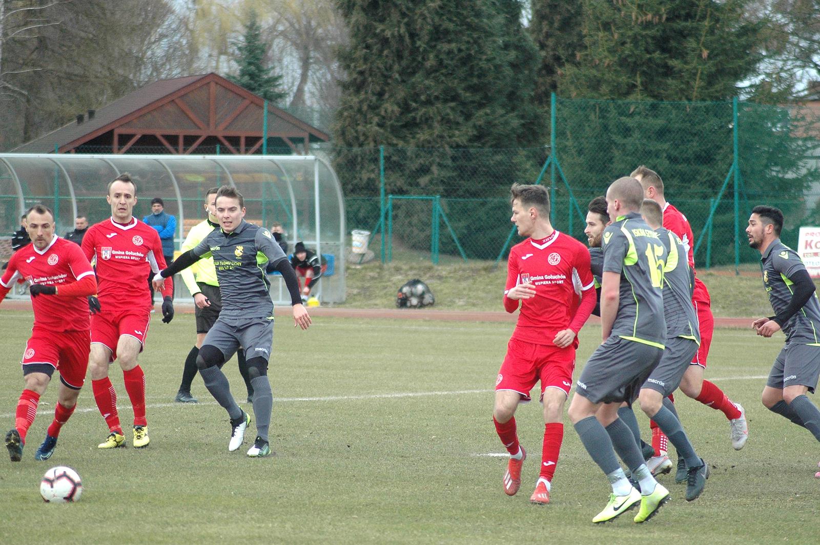 LKS Gołuchów - Iskra Szydłowo 2:1