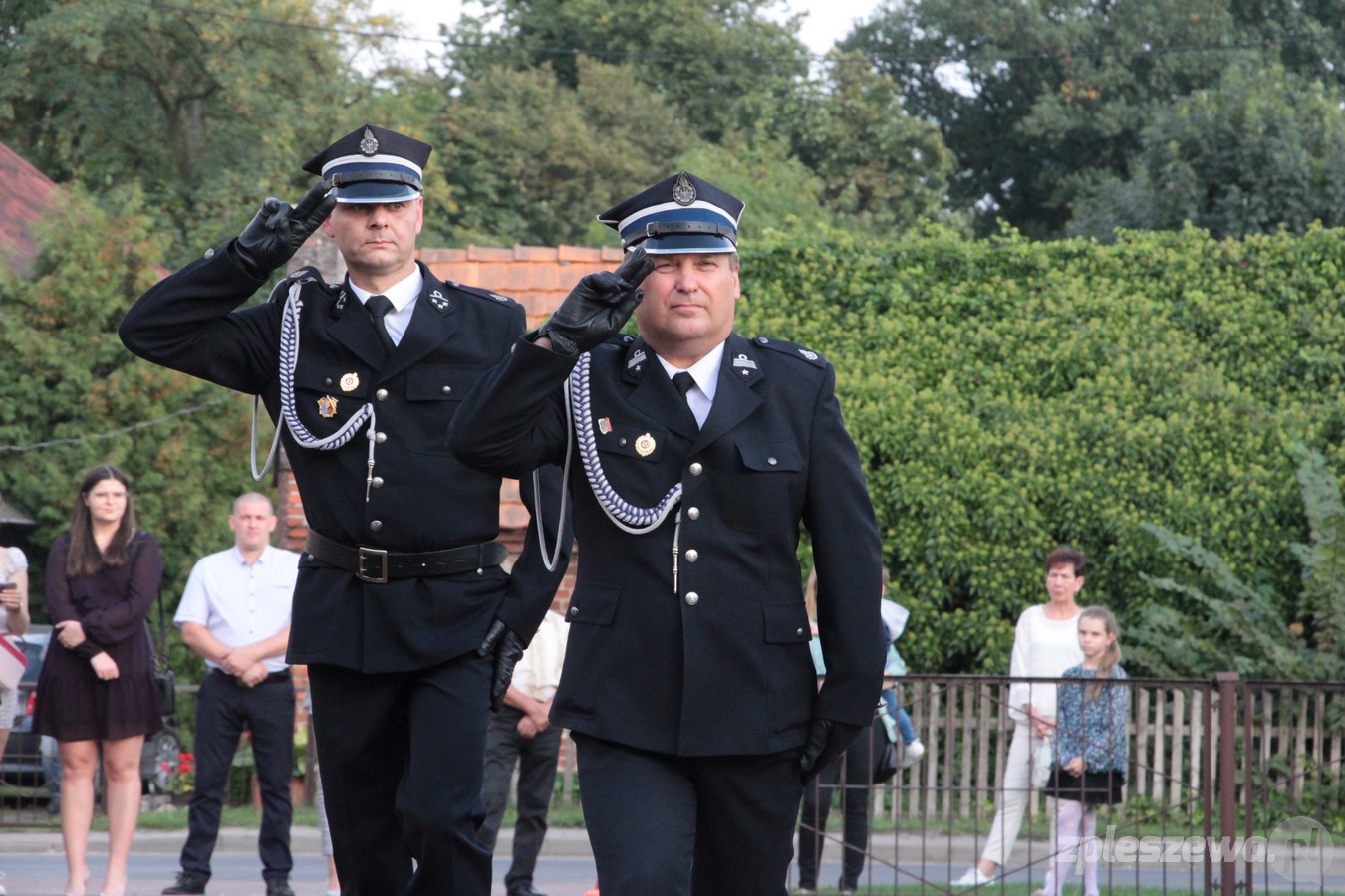 100-lecie OSP Żegocin w gminie Czermin