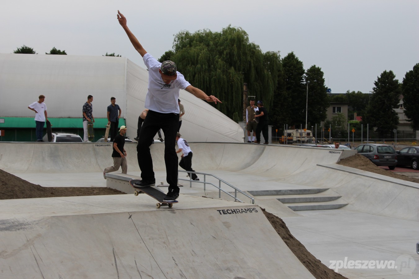 Otwarcie skateparku w Pleszewie