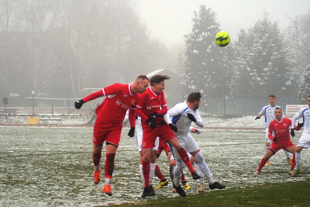 LKS Gołuchów - Centra Ostrów Wlkp. 2:1