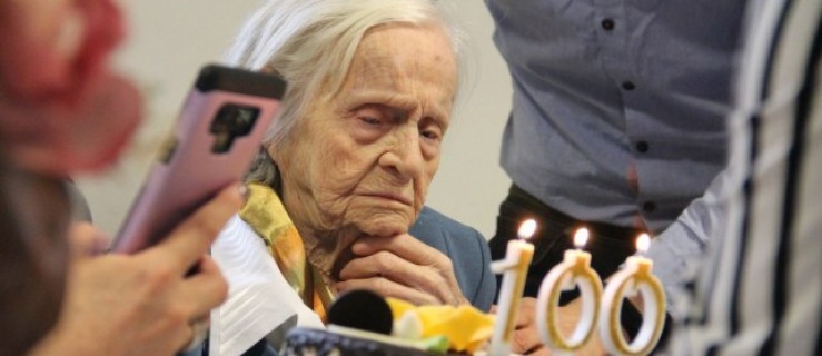 Pleszew. Wanda Szulc świętowała swoje 100. urodziny! [ZDJĘCIA] - Zdjęcie główne