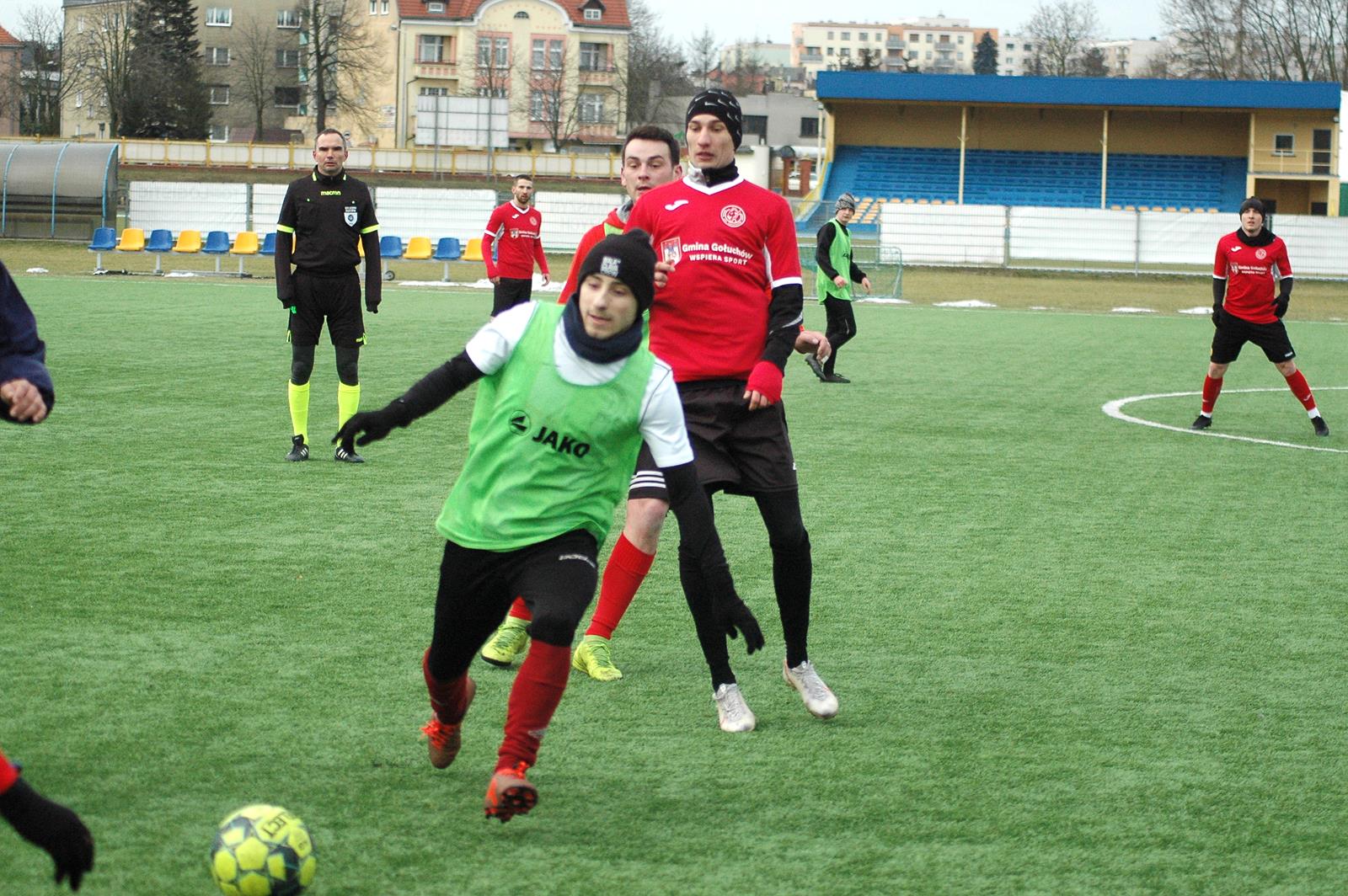 LKS Gołuchów - Czarni Ostrowite 6:0