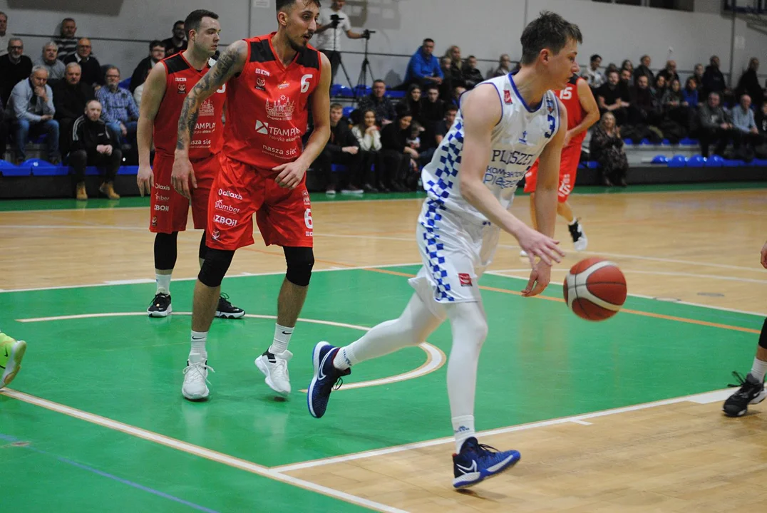 Kosz Kompaktowy Pleszew - Team Piast KK Oleśnica 113:65