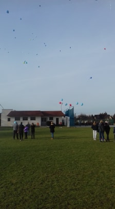 Akcja Balonik dla Marcelka w Dobrzycy