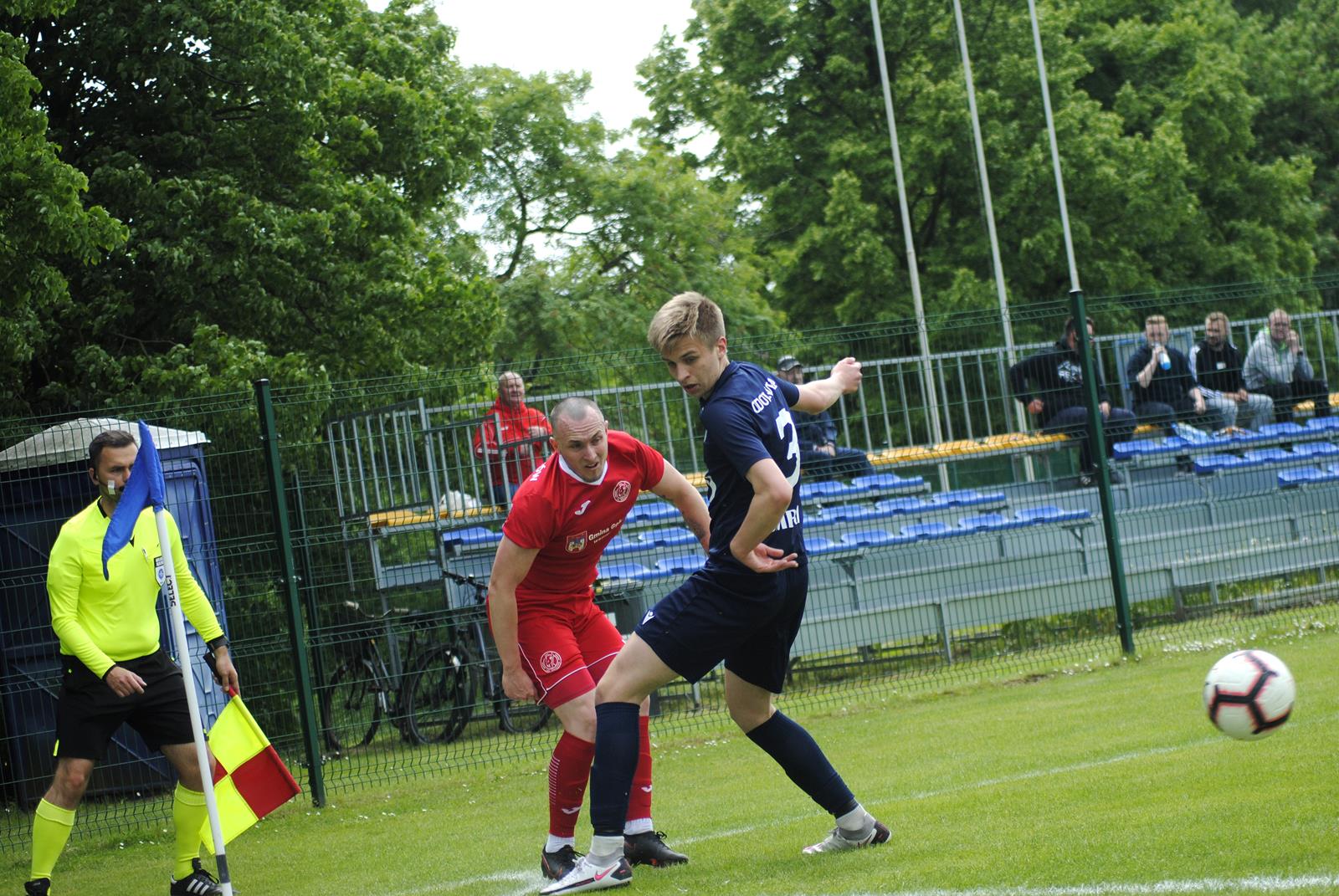 LKS Gołuchów - Odolanovia Odolanów 5:0