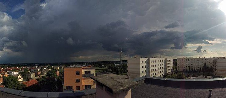 Burza nad Pleszewem - zobacz zdjęcia - Zdjęcie główne